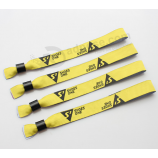 Gebruik je custom fabric polsbandjes op maat, geen minimum bestelhoeveelheid