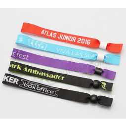 Popular custom party event and music concert wristbands