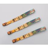 促销品定制设计便宜的涤纶腕带