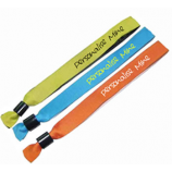 새로운 패션 맞춤 축제 woven fabric copper wristbands