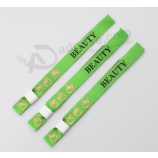 Oem 사용자 지정 직물 축제 xtreme 에너지 손목 밴드를 짠