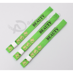 Oem benutzerdefinierte Stoffe gewebt Festival xtreme Energie Armband