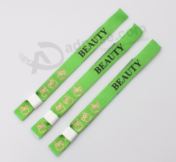 Oem braccialetti personalizzati festival xtreme energy tessuti personalizzati