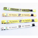 Direktverkauf der Fabrik personalisiertes gewebtes Armband des kundenspezifischen Gewebes