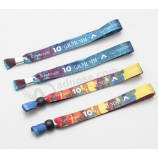 Bequemes gewebtes wristband kein minimaler Auftrag