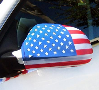 Car wing mirror cover flag USA car mirror flag