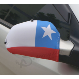 Printed car side rear view mirror cover flag custom