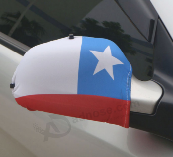 Gedrukte auto zijachteruitkijkspiegel dekking vlag op maat