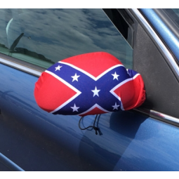 Moda personalizada coche espejo retrovisor bandera cubierta