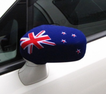 Fabriek custom auto spiegel sok achteruitkijkspiegel cover vlag