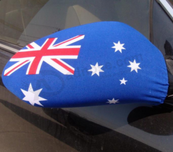 High quality wholesale car wing mirror cover flag