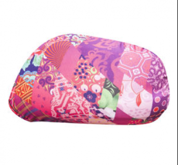 Decorative polyester printed car side mirror sock for sports