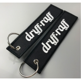 Personalized Wholesale Fabric Key Tags Custom Cheap