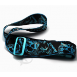 China manufacture cheap printed adjustable luggage belt wholesale