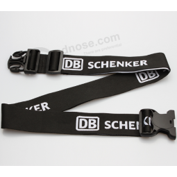 high-end jacquard luggage belt for suitcase