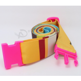 High quality elastic luggage belt quick release