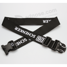Custom New product polyester adjustable Luggage Strap belt