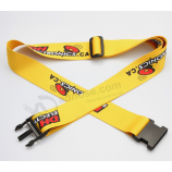 Hot sale hot sale custom luggage straps belt with your logo
