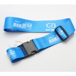 Promotional benutzerdefinierte Polyester 5cm Sublimation Gepäckgurt