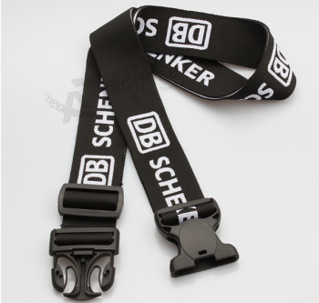 Cinturino per cintura personalizzato in poliestere caldo con logo stampato