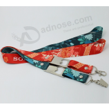 Thermotransferdruck PoLyester Öko-FreundLiches SchLüsseLband mit Haken