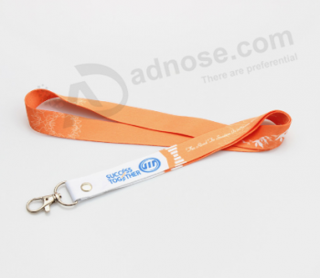 Promotion cheap custom polyester high quality lanyard