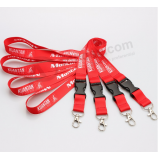 SubLimations-SubLimations-Lanyard mit abLösbarer SchnaLLe