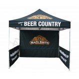 Aluminum folding waterproof promotion canopy tent for outdoor advertising with your logo
