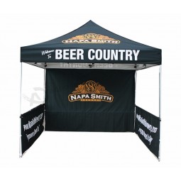Aluminum folding waterproof promotion canopy tent for outdoor advertising with your logo