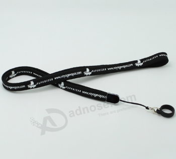 Low price ego polyester neck tube lanyard for cigarette