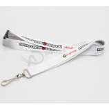 2017 Benutzerdefinierte Wärmeübertragung PoLyester Lanyard mit SicherheitscLip