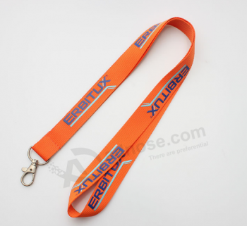 BiLLige personaLisierte Siebdruck PoLyester Lanyard benutzerdefinierte