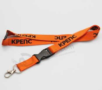 High quality neck custom polyester woven lanyards