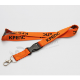 Hochwertige gewebte Lanyards aus PoLyester nach Maß