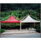 10Ft * 20 pies carpa roja gazebo / PubLicidad exterior para La feria