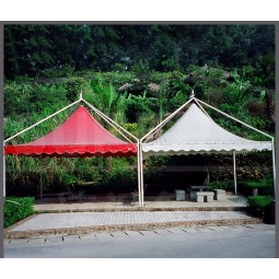 Wholesale cusotm high quality 10ft*20ft Red Gazebo Tent / Outdoor Advertising For Trade Show