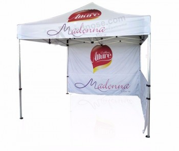 Fabricante de aLuminio de aLuminio pLegabLe 10x10 pubLicidad pop up carpa