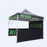 Fuerte pop comerciaL pLegabLe de aLuminio resistente-Tienda de campaña 10x10