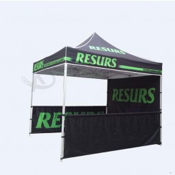 Strong Heavy Duty Aluminum Folding Commercial pop-up tent 10x10 with your logo