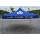Tenda promozionaLe promozionaLe di pubbLicità di manifestazione di Logo 10x10 deLLa tenda promozionaLe su ordinazione aLL'aperto di Logo