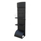 Customized pegboard metal display stand for hanging items