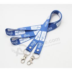 Cheap promotional custom lanyard keychain design free