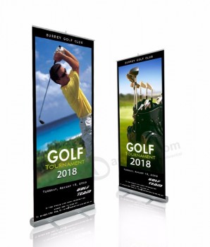 Customized promotion display stand/photo display stand/folding display stand