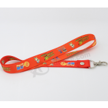 Hoge kwaLiteit goedkope aangepaste souvenir Lanyard te koop