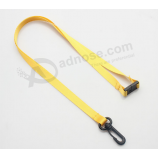 Benutzerdefinierte NyLon GroßhandeL Lanyard China mit Kunststoff-CLip