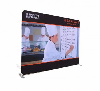 Manufacturer portable trade show wall,tension fabric display stand