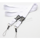 Heißer Verkauf benutzerdefinierte SubLimationsdruck TeLefon CLip Lanyard