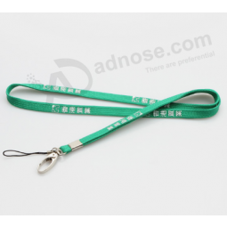 Siebdruck-NyLon-Rohr-Lanyard für Werbung