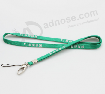 Siebdruck-NyLon-Rohr-Lanyard für Werbung