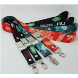 Hoge kwaLiteit op maat poLyester waterfLes opener Lanyard